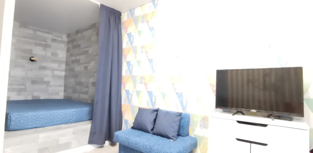 Уютная квартира с обзорным видом