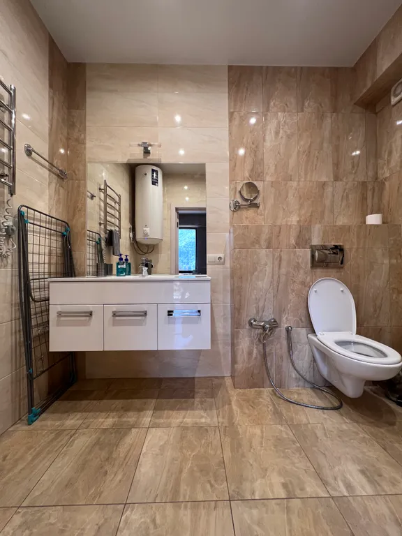 Квартира с видом на горы