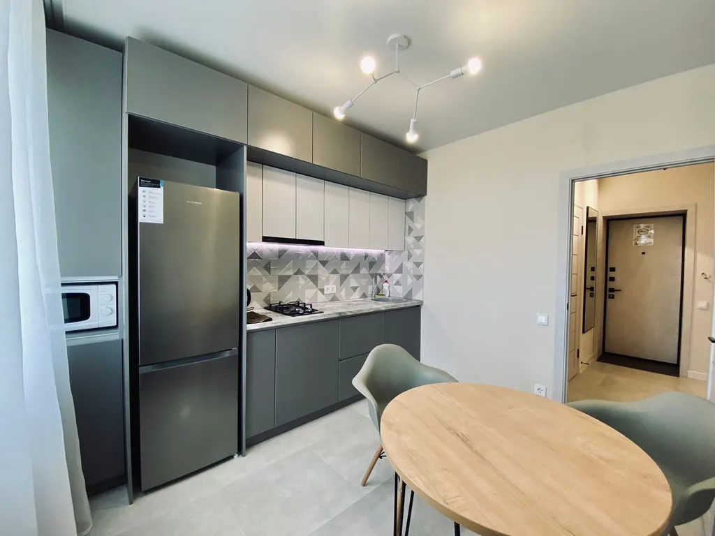 Апартаменты в новостройке с евроремонтом