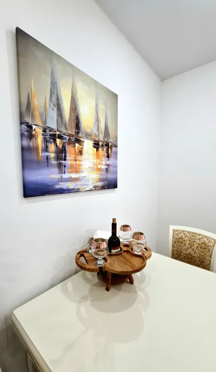 Квартира Двухкомнатная квартира с видом на море. — Адлер