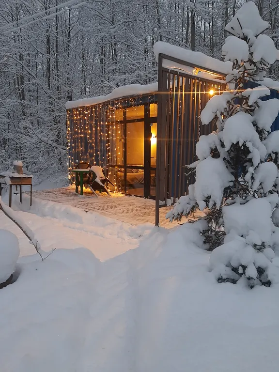 Коттедж Дом на склоне холма у реки — аренда посуточно в Зеленогорск
