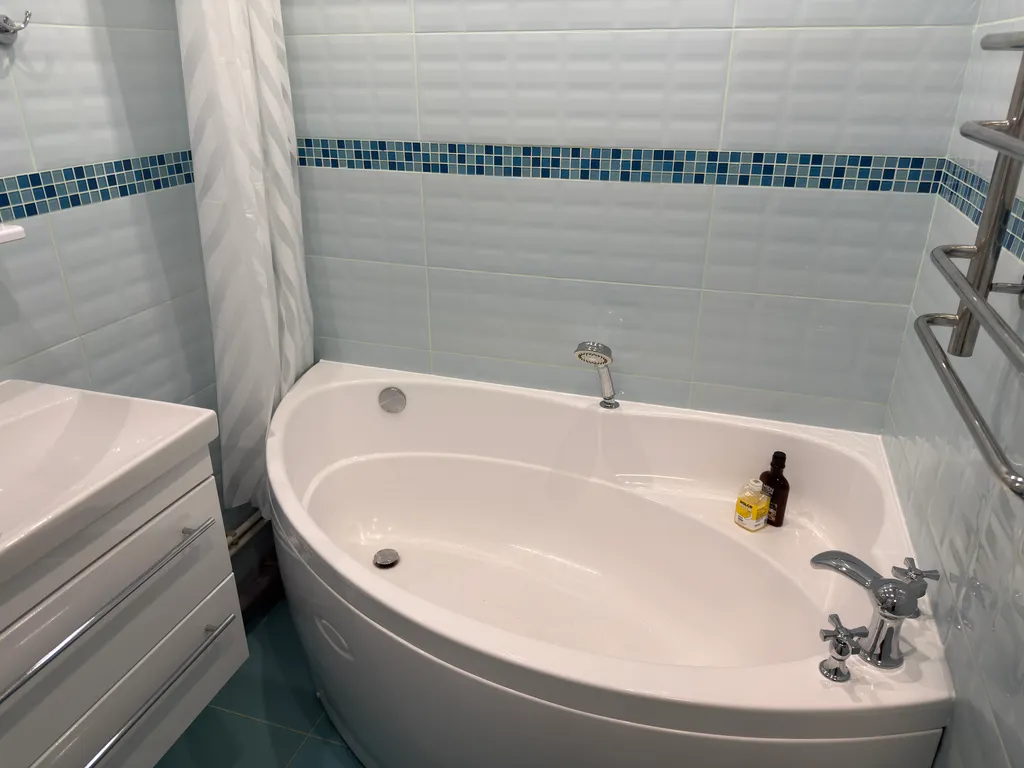 Студия с теплым полом и кондиционером