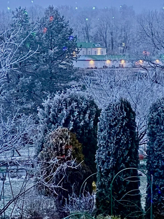 Уютный домик с видом на музей