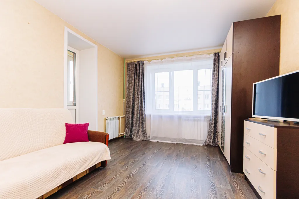 Квартира 1-комнатная квартира (15 мин. до жд-вокзала Ярославль-Главный, Центра) — Ярославль