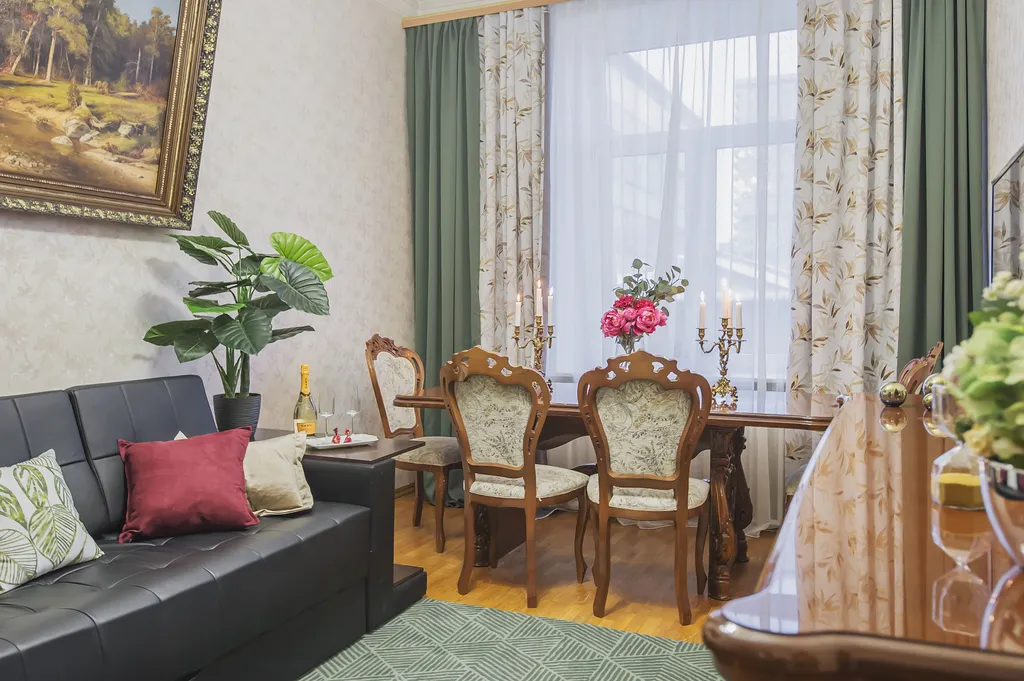 Квартира Квартира Уютная двушка рядом с Кремлем и Арбатом — Москва