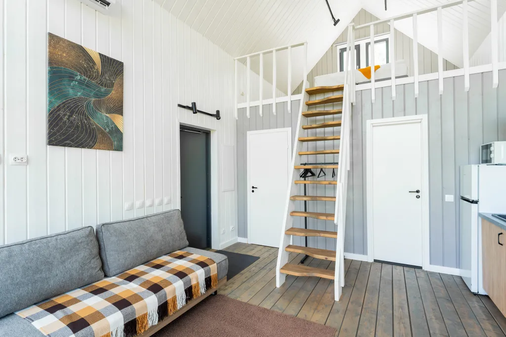 Коттедж Коттедж Каштан Барн — Можайск