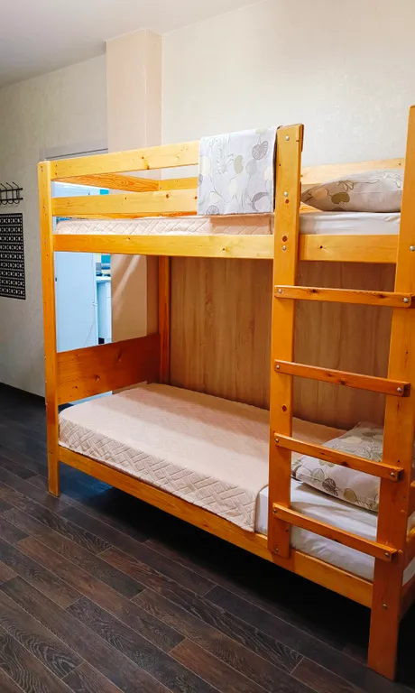 Очень уютный двухкомнатный номер студия, с кухней до 6 человек