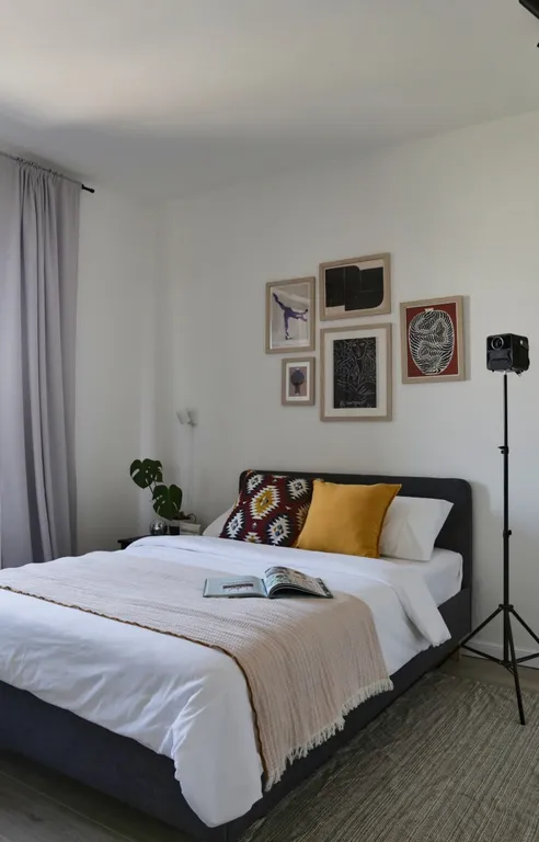 Квартира Квартира Стильная современная студия — Санкт-Петербург