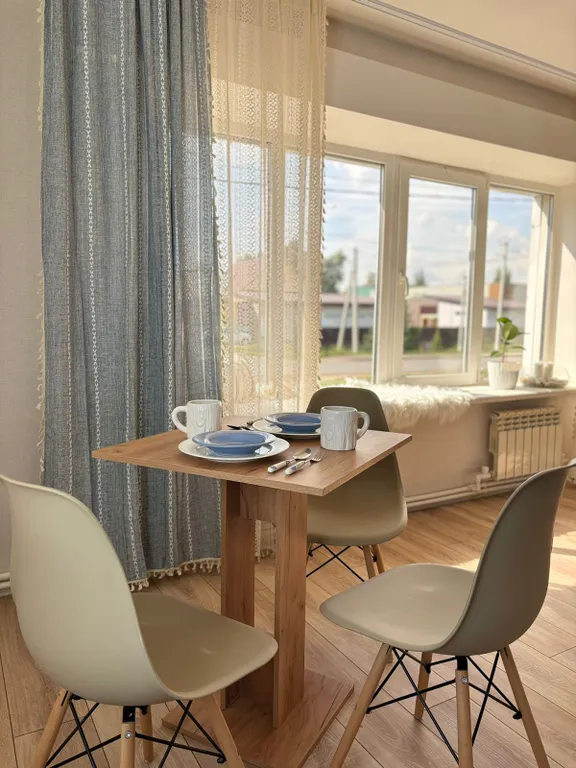 Большая студия в 5 минутах от моря