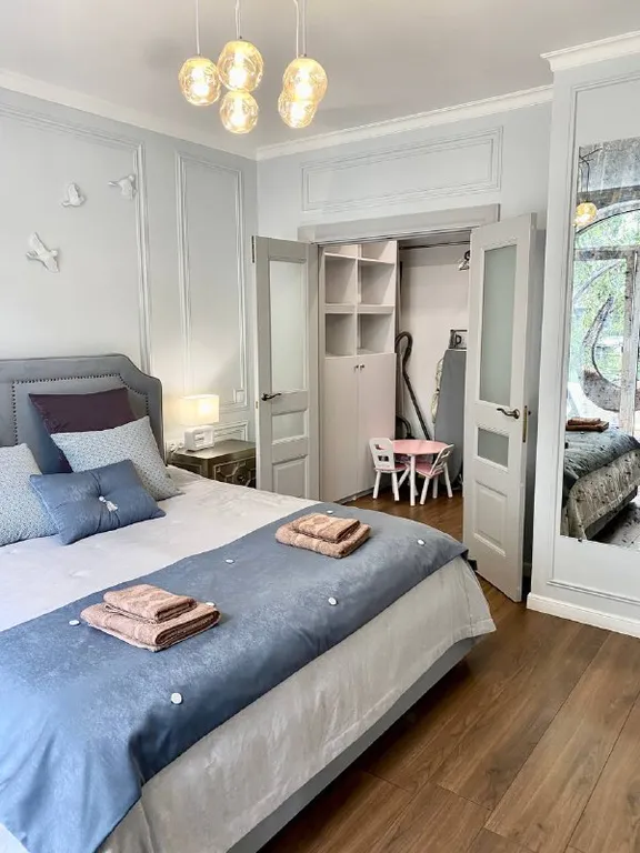 Квартира с террасой MyHomeYourHome в ЖК Елагин Апарт