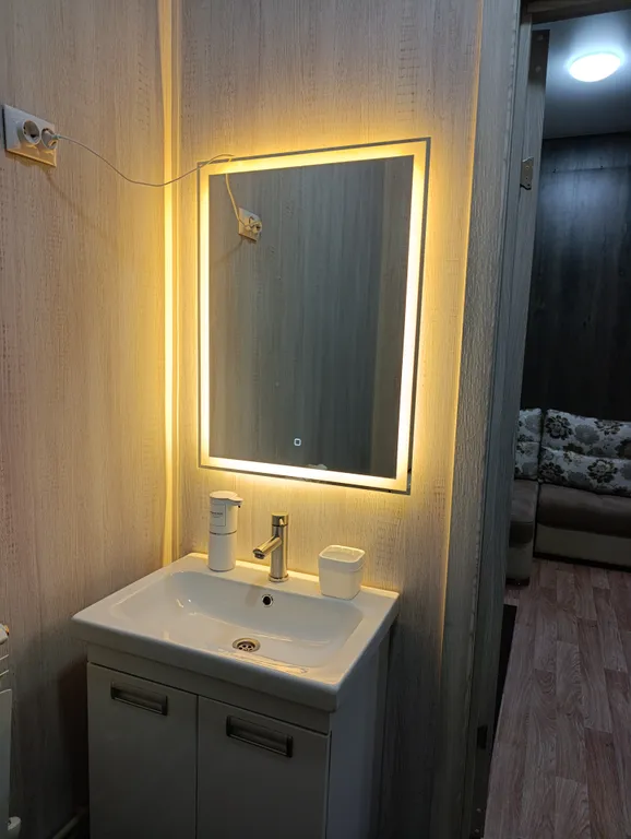 Коттедж Комфортный современный дом с Мастер- спальнями в стиле Хюгге — Бор