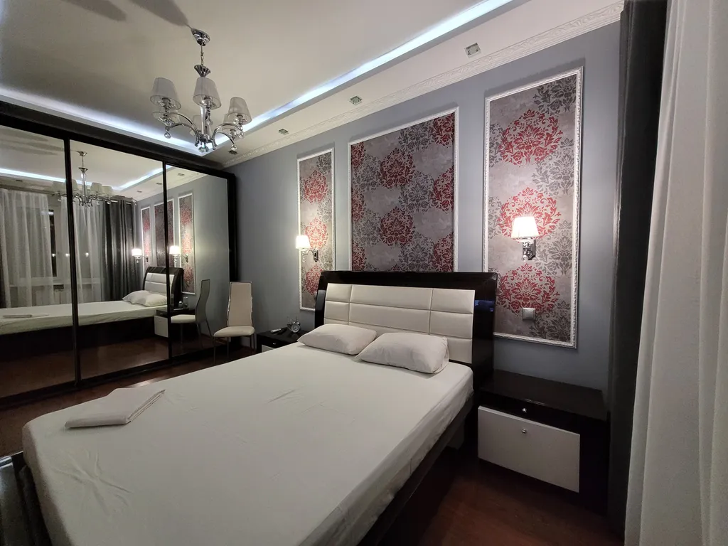 Люкс с 1 спальней в центре Донецка