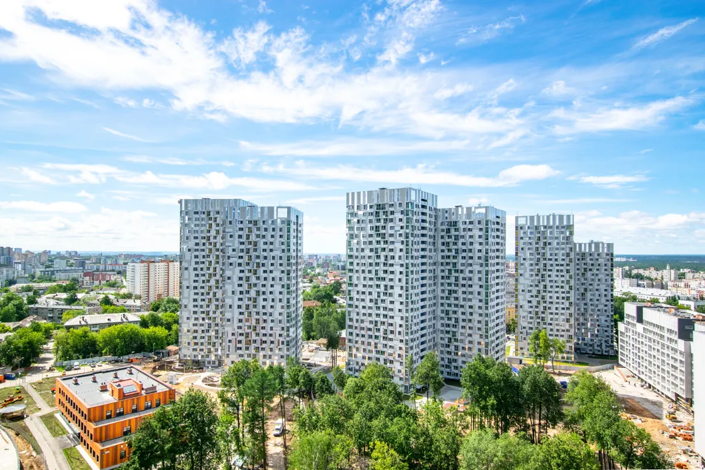 Шикарный вид с 17 этажа