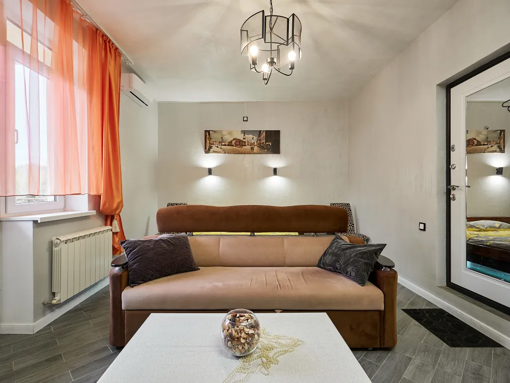 Стильная студия возле парка