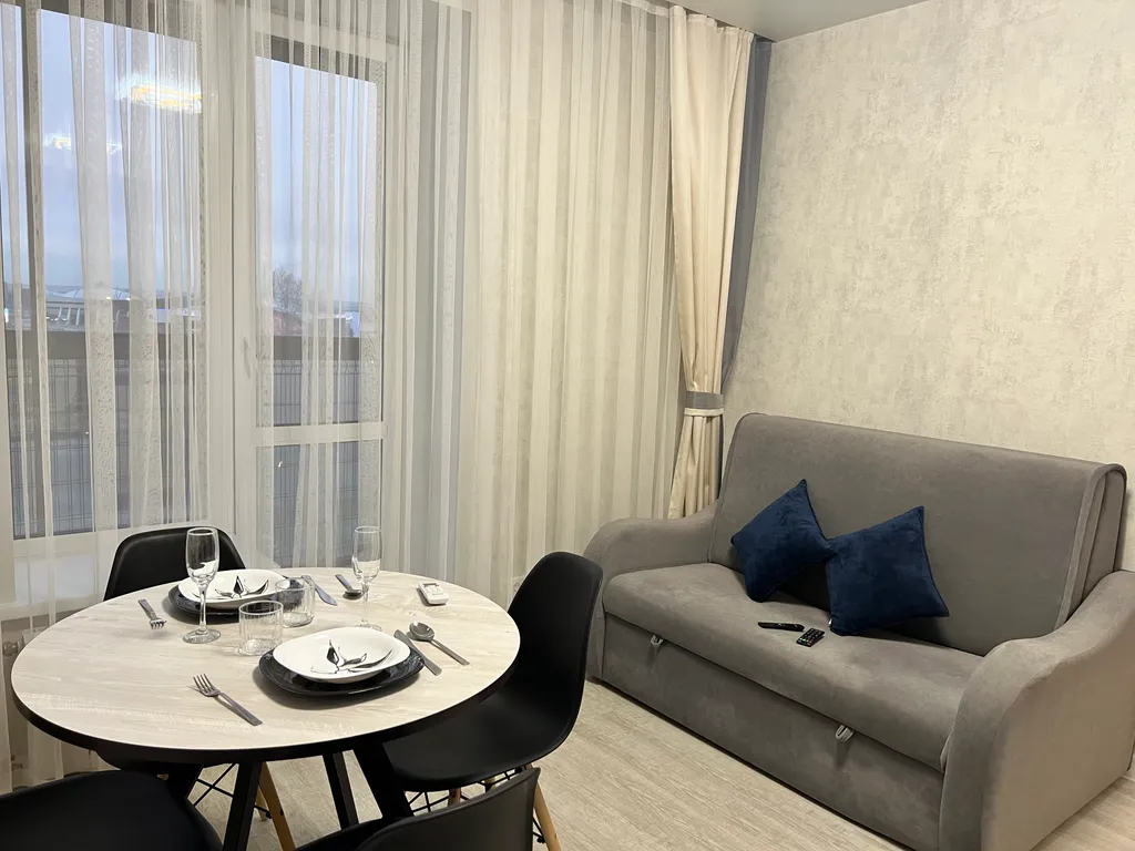 Уютная квартира в новом доме