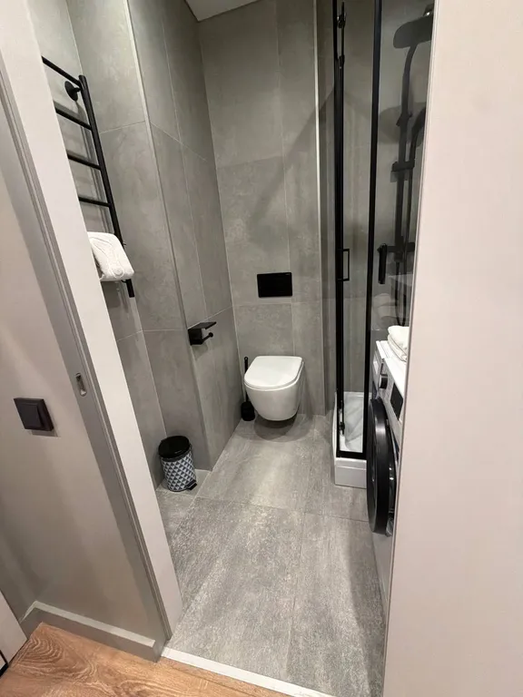 Квартира Квартира Дизайнерская студия в гостинице Салют — Москва