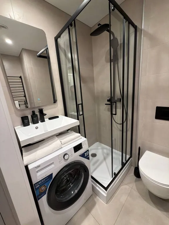 Квартира Квартира Новая студия в гостинице Салют — Москва