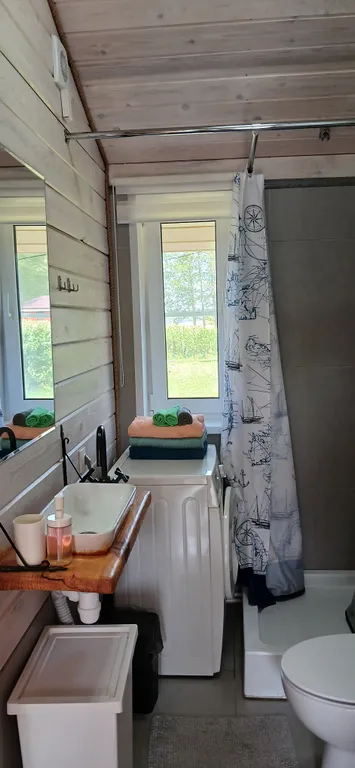 Коттедж Домик на море, на первой линии — Приморск