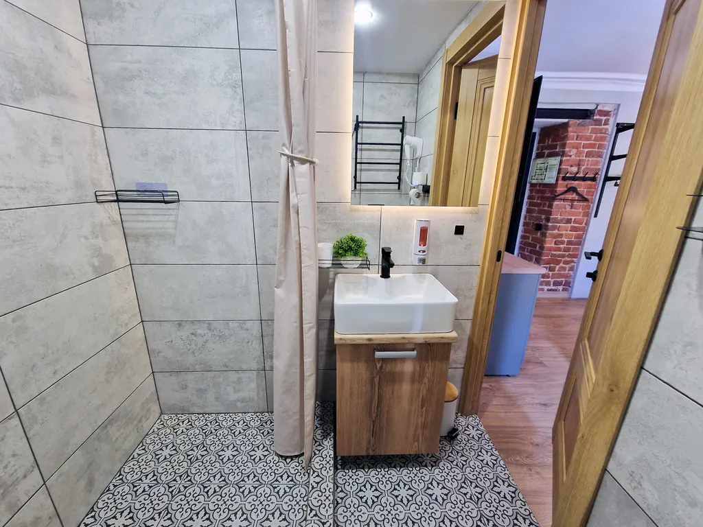 Номер с итальянским окном в бутик апарт-отеле Дом с гаргульями