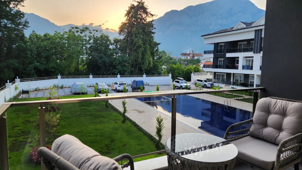 Квартира 2+1 с видом на горы