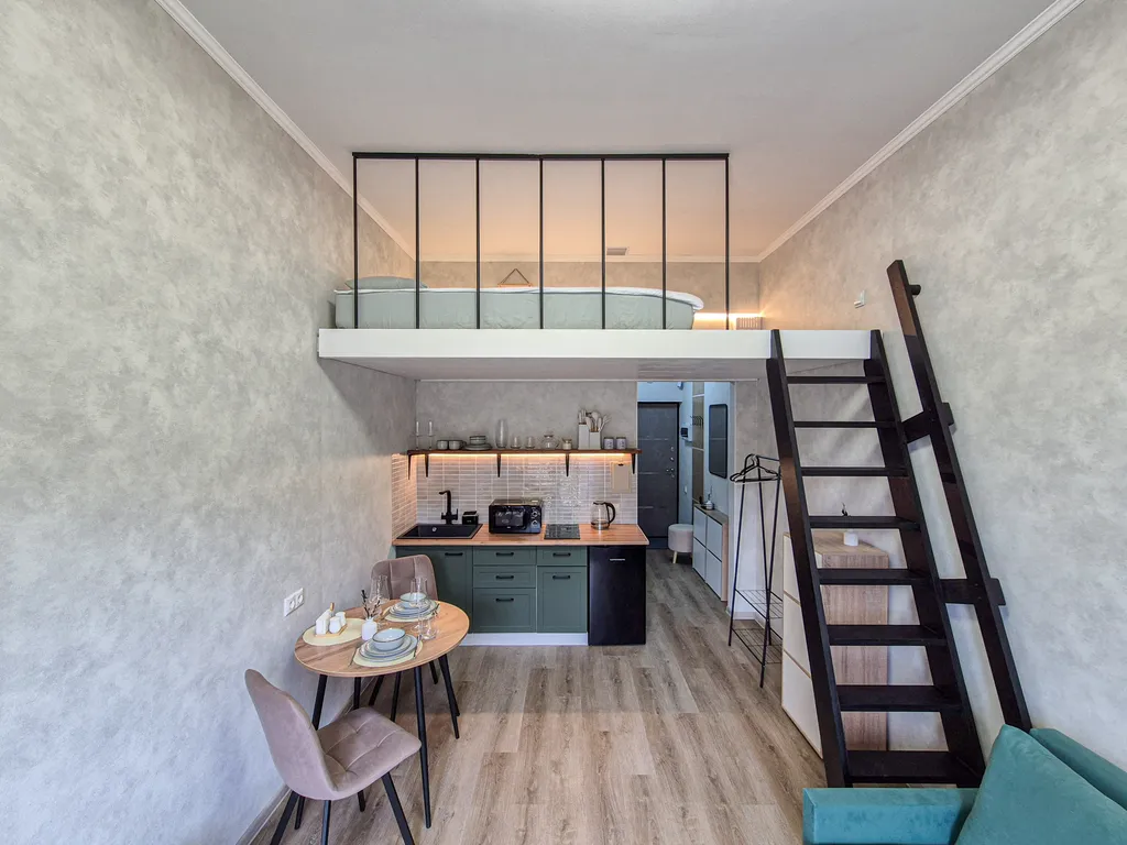 Двухуровневая студия