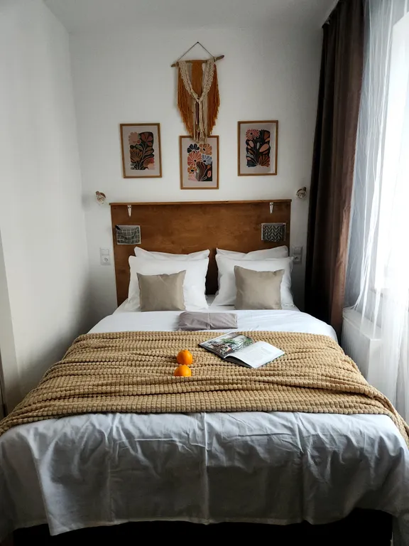 Уютные современные апартаменты рядом с МЦД