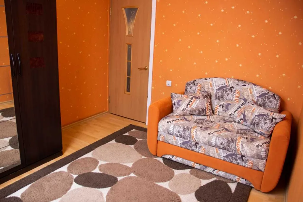 Уютная трёхкомнатная квартира