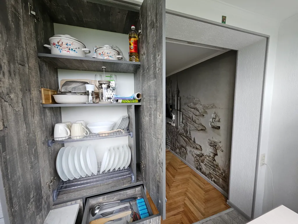 Студия с видом на горы в курортном районе