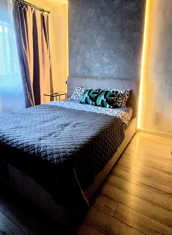 Брутальная и уютная лофт-студия в самом центре города