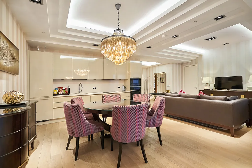 Апартаменты Antares в Москва-Сити - роскошь и комфорт на 50 этаже