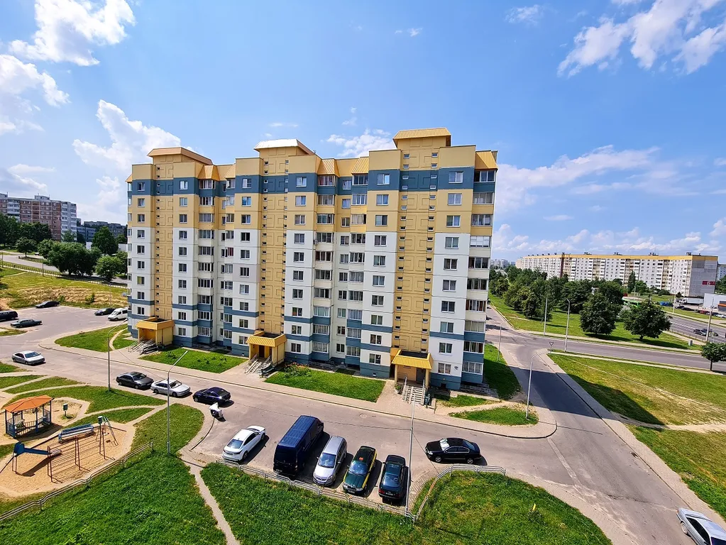 Современная квартира в новом доме