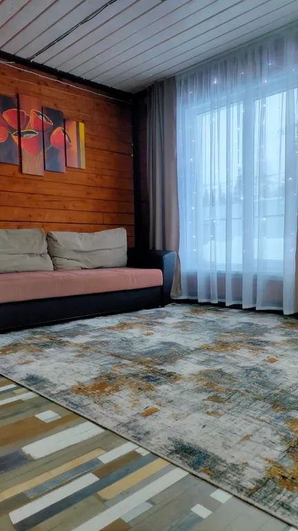 Просторный дом