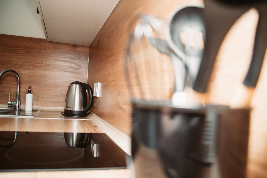 Уютные апартаменты с большим балконом