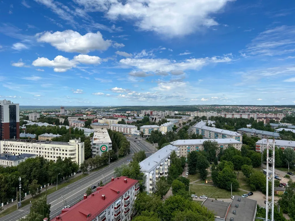 Квартира Квартира с панорамным видом на Казань ЖК Арт Сити — Казань