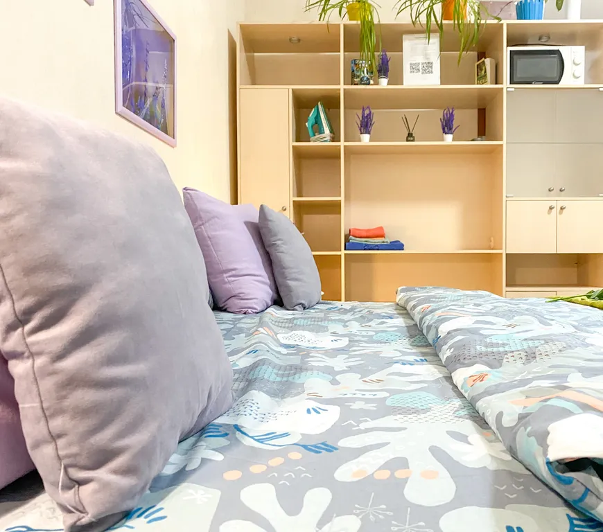 Квартира Квартира Счастье жить в центре Севастополя в самой лавандовой квартире — Севастополь