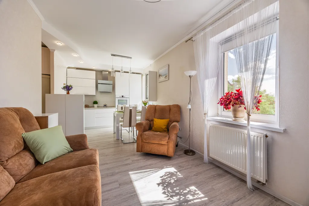 Первая линия у моря в сосновом бору