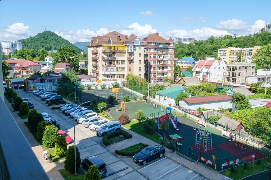 Уютная квартира на первой береговой линии