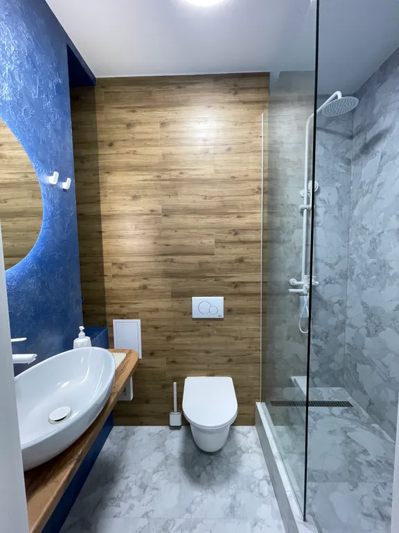 Квартира-студия с видом на горы