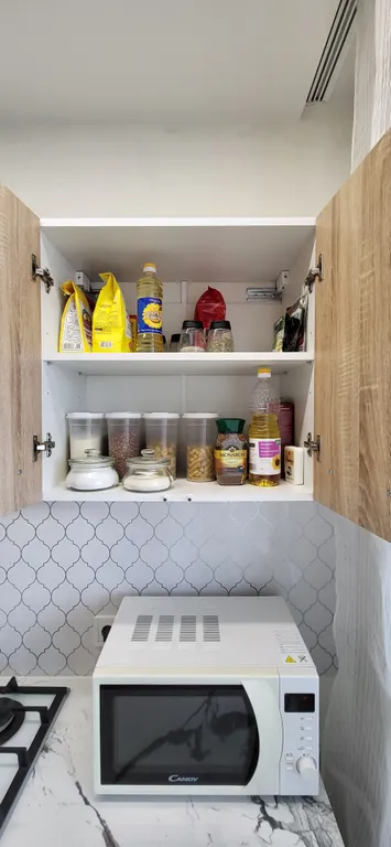 Квартира в центре в сканди стиле