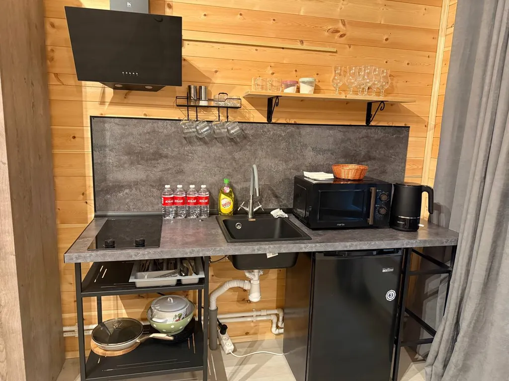 Коттедж Коттедж Шале Премиум 2 — Архыз