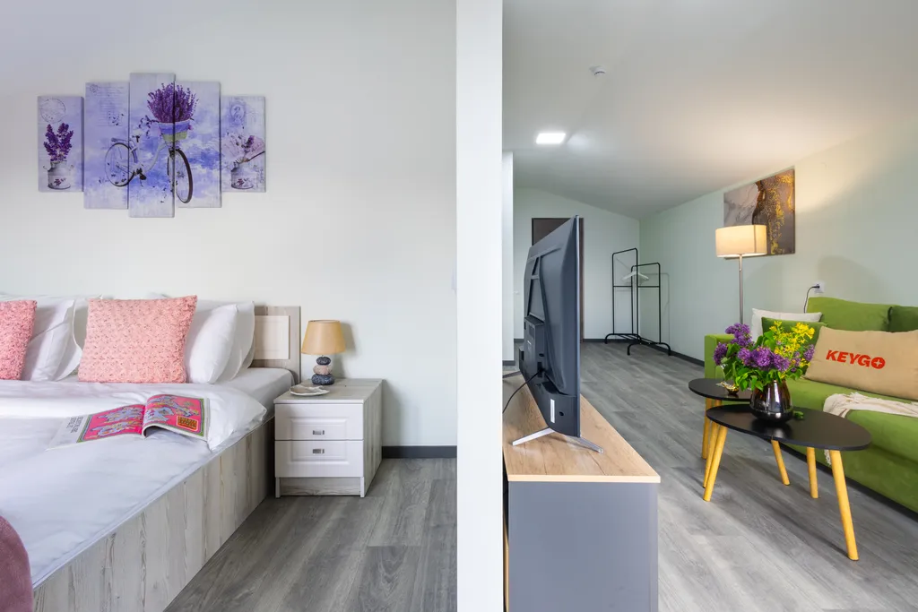 Студия с продуманной планировкой в центре Еревана