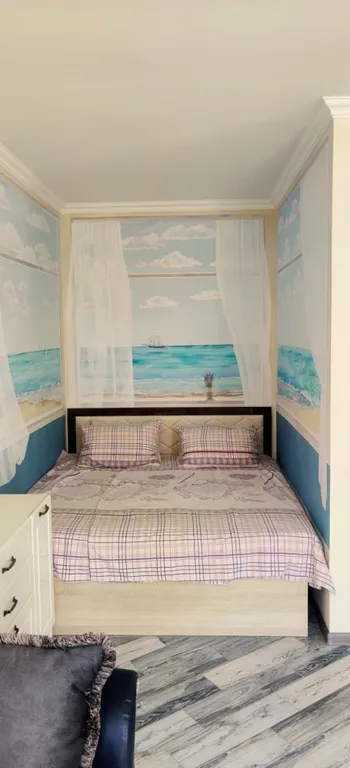 Студия с видом на море двух спальная кровать и 2 раскладных дивана 305