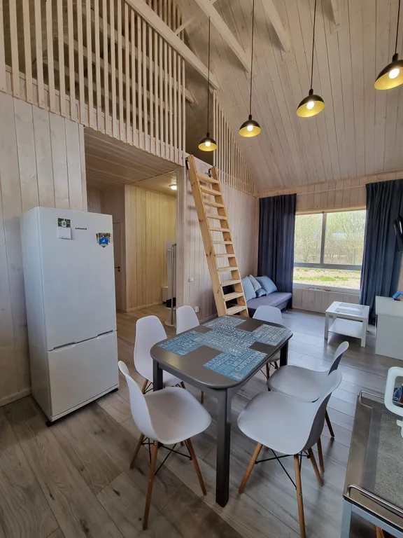 Уютный дом возле моря