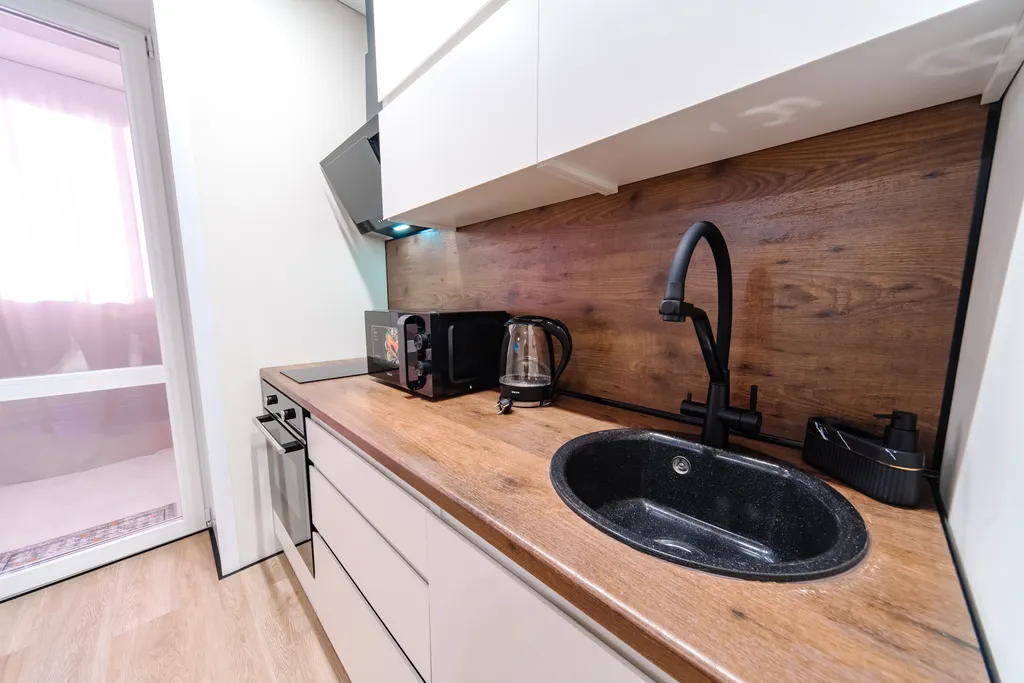 Чистая уютная студия в центре, заселение до 23-00