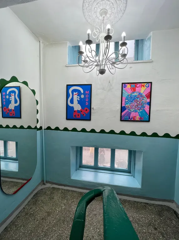 Pop -Art квартира