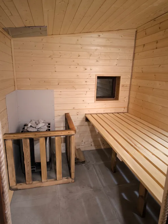 Дом с подогреваемым бассейном и сауной, в стоимость всё включено