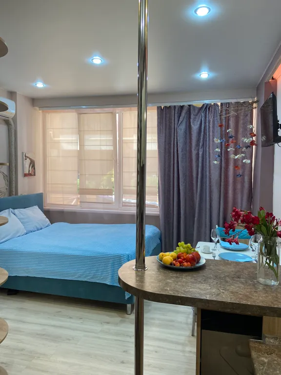 Квартира-студия новая с удобствами, Имеретинский курорт