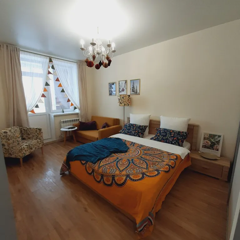 Уютная квартира у ТЦ Лента