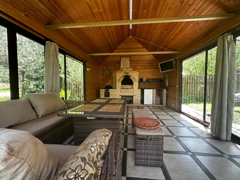 Уютный сказочный дом