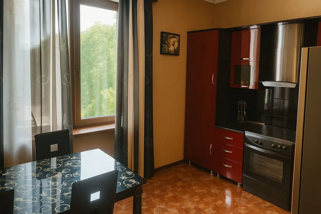 Уют квартиры и удобная локация между аэропортом и центром с парковкой